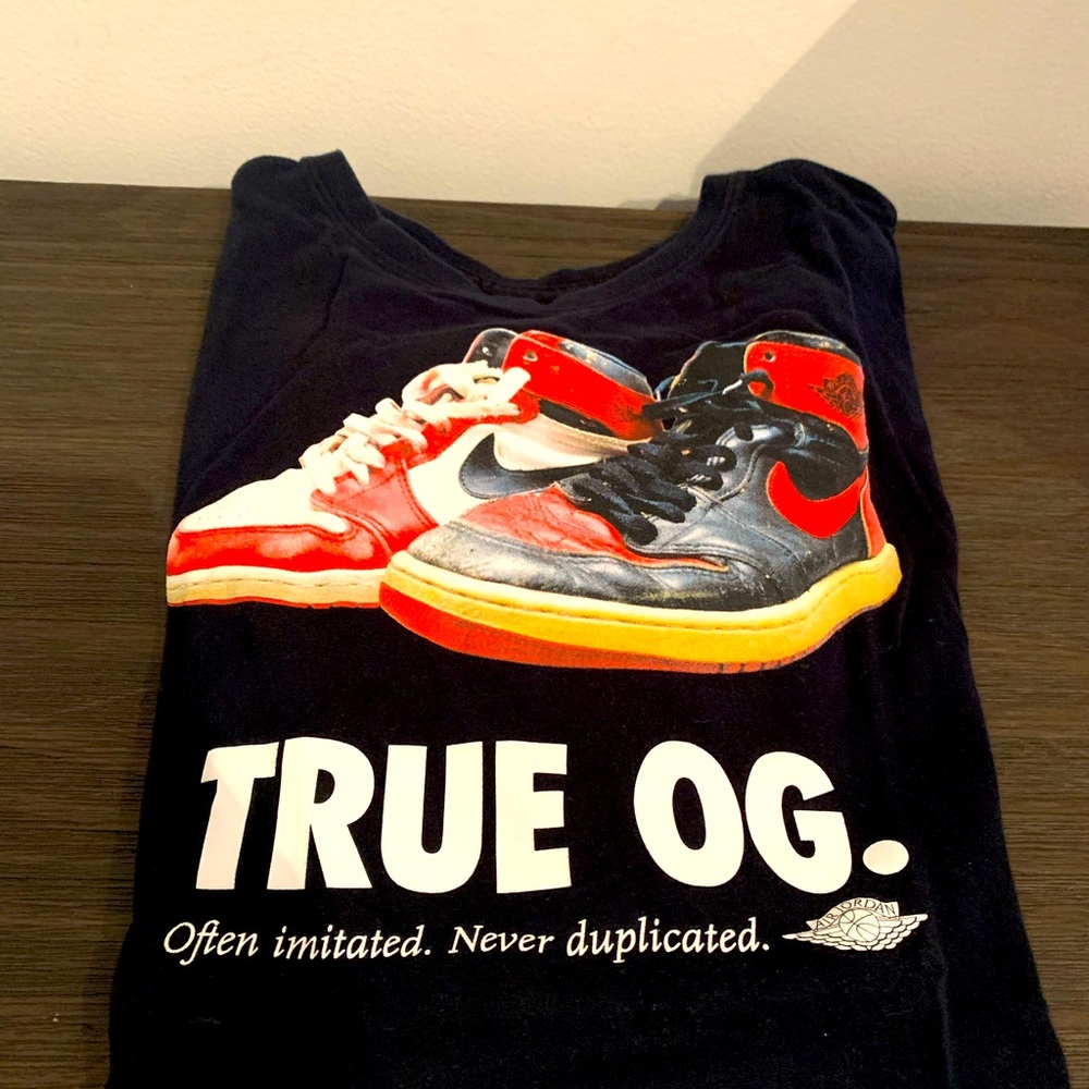 Nike - Air Jordan, long sleeve shirt